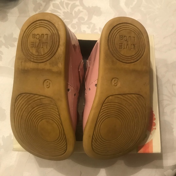 SOLD XP Livie & Luca 8 toddler Pink Flower - Picture 7 of 8